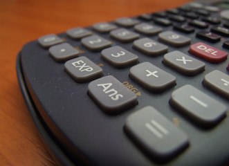 Fototapeta premium calculator
