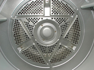 inside the dryer