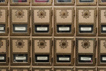 post office boxes