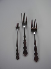 variety of forks