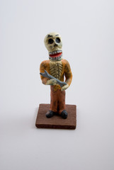 day of the dead skeleton figure