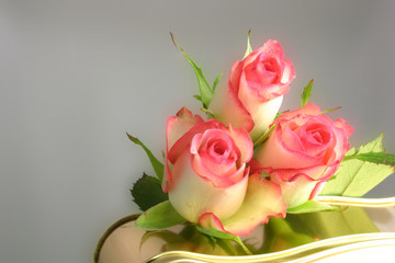 roses and chocolates