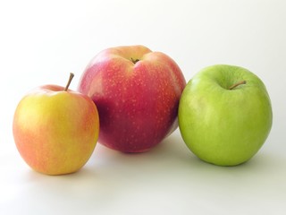 some apples