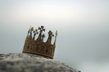 rusted crown