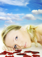 wellness - beauty portrait
