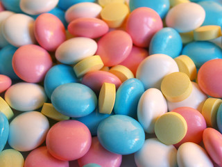 pills background