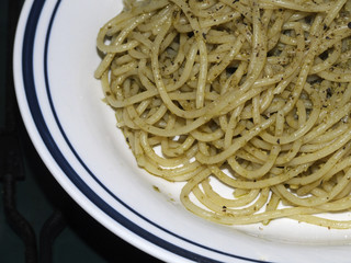 pasta al pesto genovese
