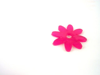 flower shaped gel piece