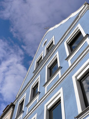 a typical german house