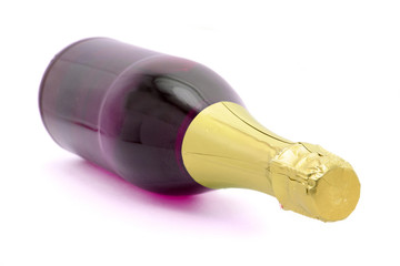 champagne bottle