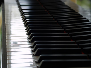 piano keys