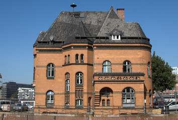 Naklejka premium zollhaus