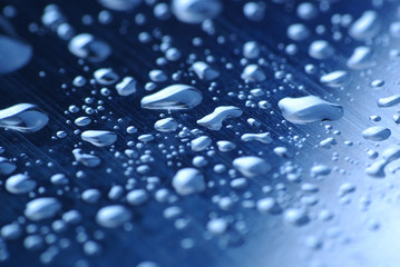 water drops background