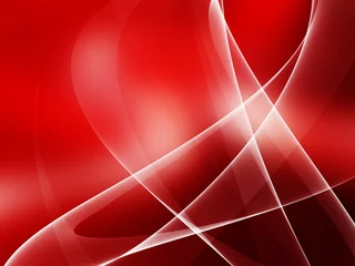 Wall murals Red 2 abstract background