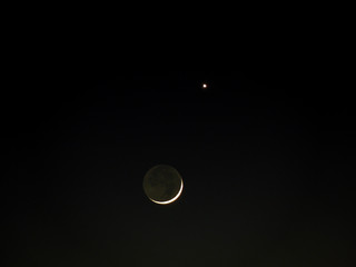 luna e venere