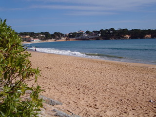st pol beach towards la gavina