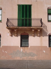 balcony window