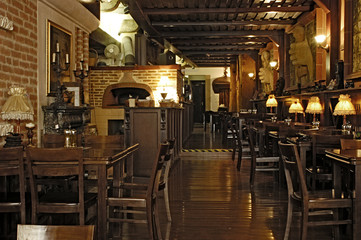 restaurant interior