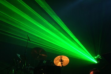 laser in concert