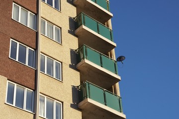 balconies