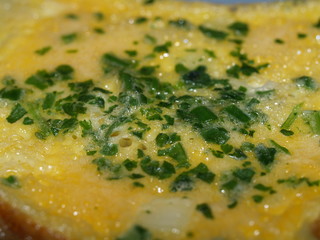 rührei mit kräutern