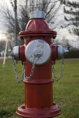 borne d'incendie
