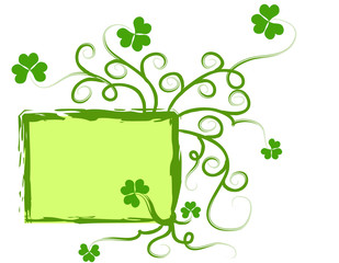 shamrock frame