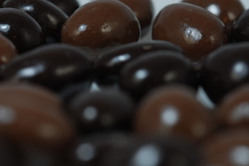 chocolate covered nuts