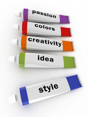 i colori della creatività