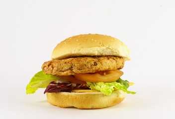 fast food burger