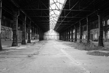fabbrica in disuso