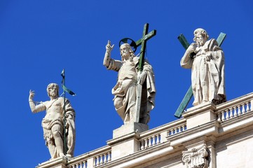 statues du vatican