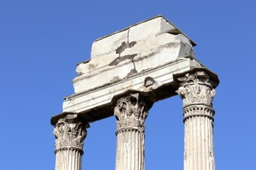 temple de castor et pollux