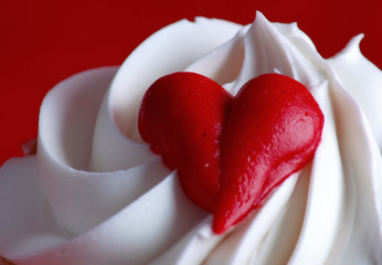 valentine cupcakes