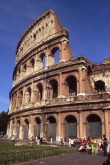 Obraz na płótnie Canvas italy.rome.the Koloseum.