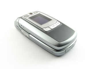 modern clamshell phone