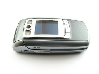 modern clamshell phone