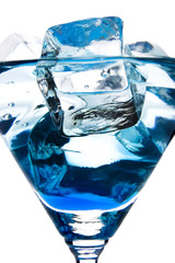 inside a drink