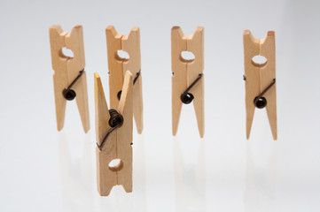 clothespins