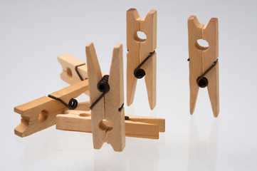 clothespins