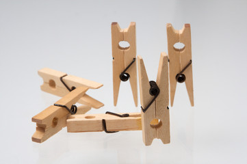 clothespins