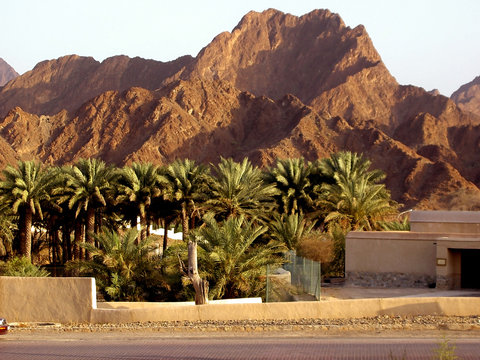 heritage village in hatta (uae)