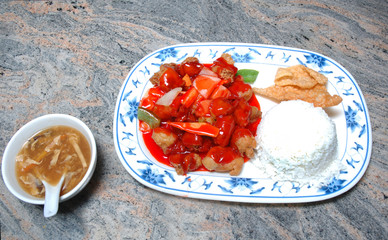 sweet & sour pork