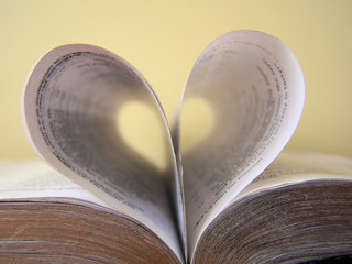 heart/book