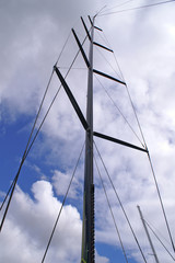 Fototapeta premium ship mast