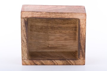 wooden box