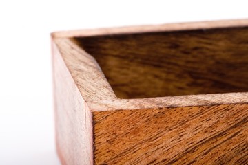 wooden box
