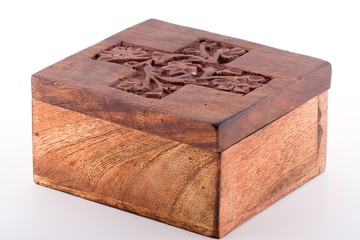 wooden box