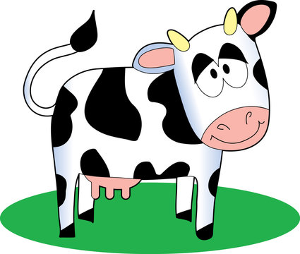 Cartoon Cow Images – Browse 184,016 Stock Photos, Vectors, and Video |  Adobe Stock