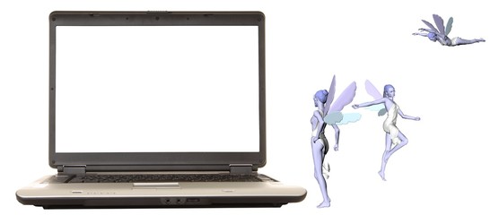 laptop fairies